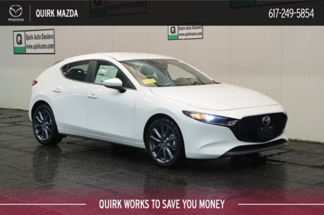 2019 Mazda Mazda3 Hatchback w/Preferred Pkg AWD